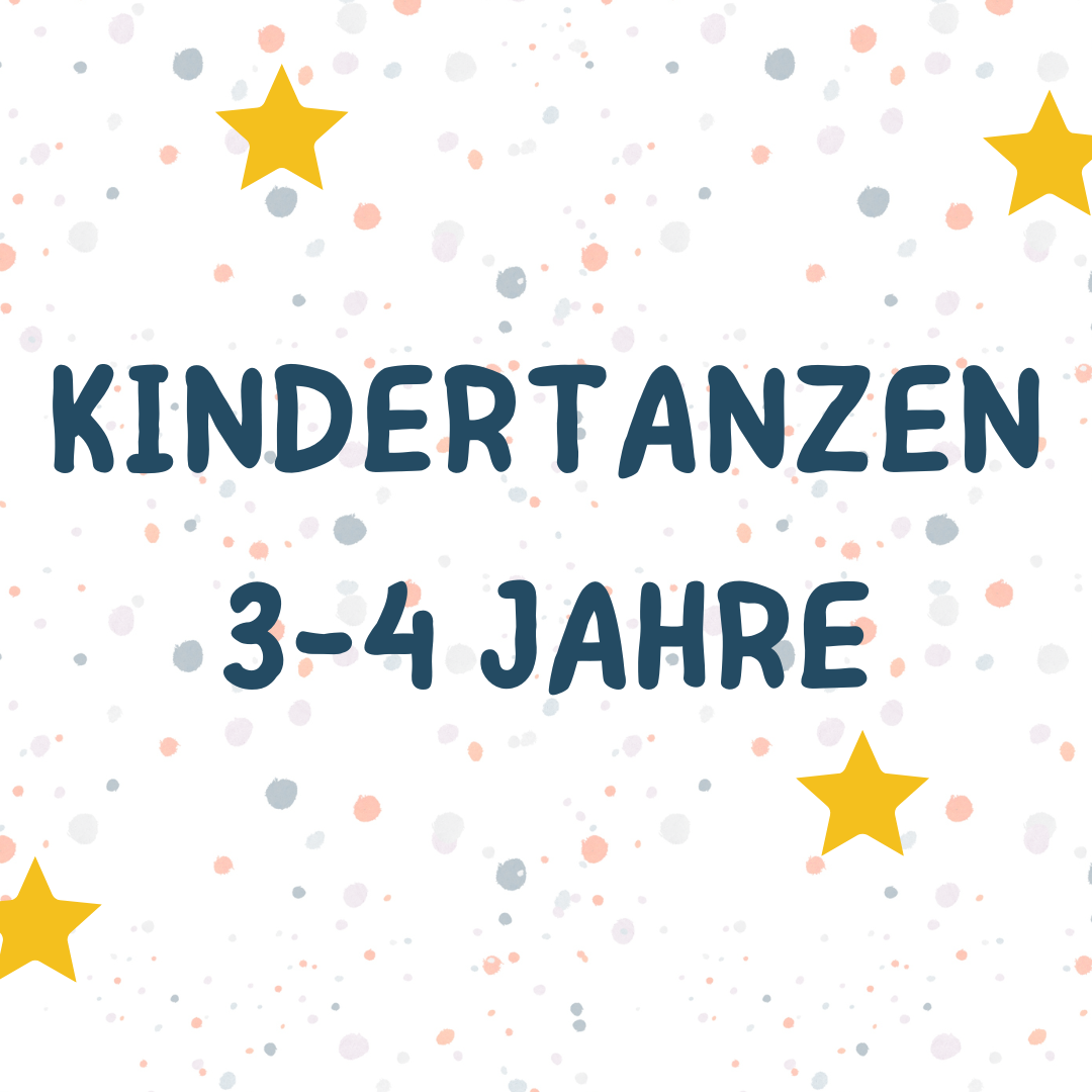 Kindertanz 3-4 Jahre - ADTV Tanzschule Seidl Amberg